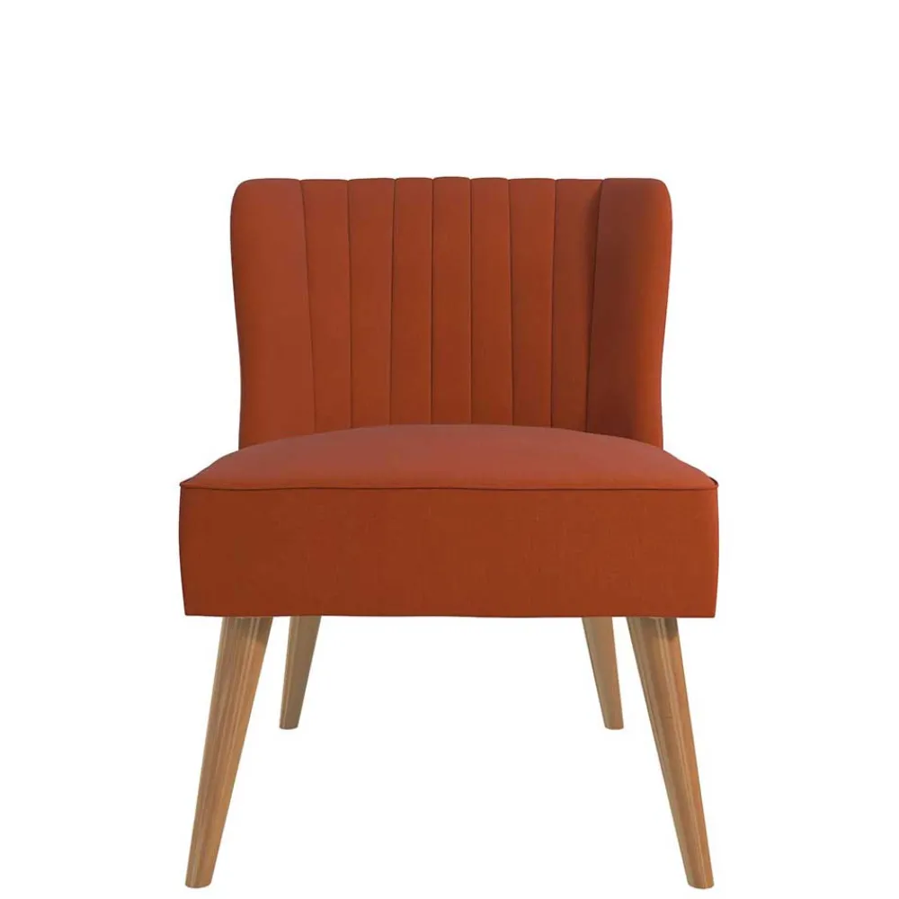 Retro Polstersessel Axivas Wohnzimmer Sessel