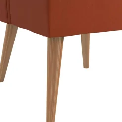 Retro Polstersessel Axivas Wohnzimmer Sessel