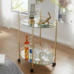 Best Retro Servierwagen Lenea Servierwagen