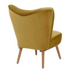 Retro Sessel gelb Pestrov*Pharao24 Outlet