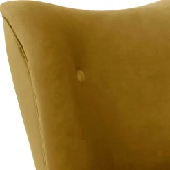 Retro Sessel gelb Pestrov*Pharao24 Outlet