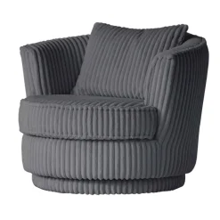 Discount Retro Stil Drehsessel Tresema Wohnzimmer Sessel