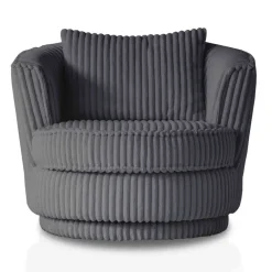 Discount Retro Stil Drehsessel Tresema Wohnzimmer Sessel