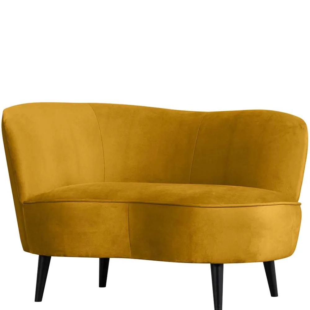 Discount Retro Stil Lounge Sofa Akstinio Einzelsofa