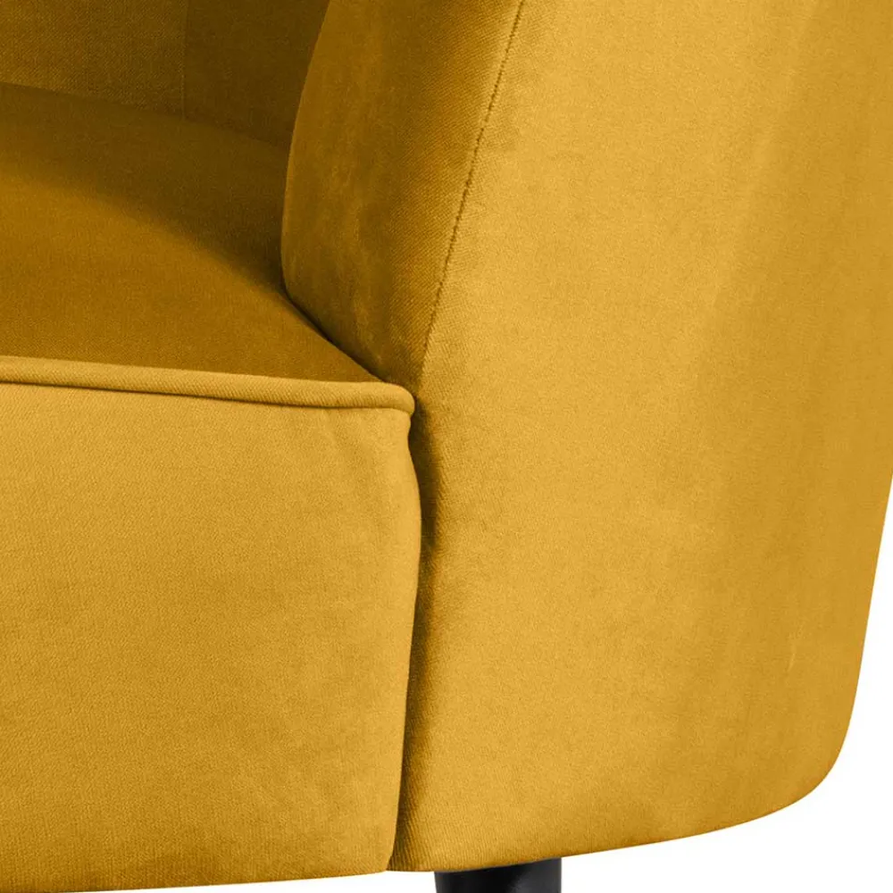 Discount Retro Stil Lounge Sofa Akstinio Einzelsofa