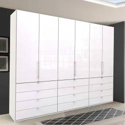 New Riesiger Kleiderschrank Grinzia Kleiderschränke|Schlafzimmerschränke