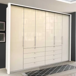 Riesiger Schafzimmer Kleiderschrank Invelita*Pharao24 Hot