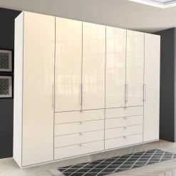 Riesiger Schafzimmer Kleiderschrank Invelita*Pharao24 Hot