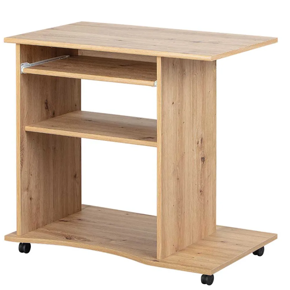 Rollbarer Computertisch Voine*Pharao24 Discount