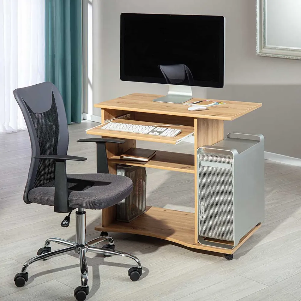 Rollbarer Computertisch Voine*Pharao24 Discount