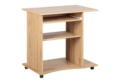 Rollbarer Computertisch Voine*Pharao24 Discount