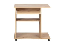 Rollbarer Computertisch Voine*Pharao24 Discount