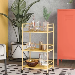 Discount Rollbarer Metall Serviertisch Glise Servierwagen