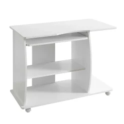 Rollbarer Schreibtisch Siralda*Pharao24 New