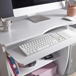 Rollbarer Schreibtisch Siralda*Pharao24 New