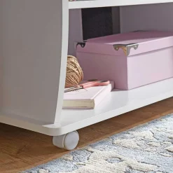 Rollbarer Schreibtisch Siralda*Pharao24 New