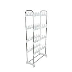 Rollbares Schuhregal Bucurest*Pharao24 Sale