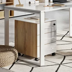 Rollcontainer Lixendra Büroschränke|Aktenschränke