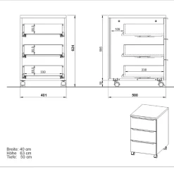 Rollcontainer Sanu*Pharao24 Best