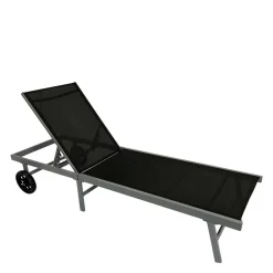 Hot Rollliege Quinn Gartenmöbel|Liegen