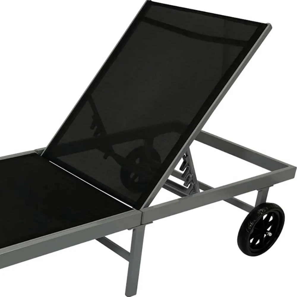 Hot Rollliege Quinn Gartenmöbel|Liegen