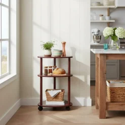 Discount Rollregal Jendras Massivholzregale|Standregale