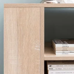 Rollwagen Estateas Wohnzimmerregale|Standregale