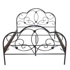 Clearance Romantisches Bettgestell Vlacoma Einzelbetten|Metallbetten