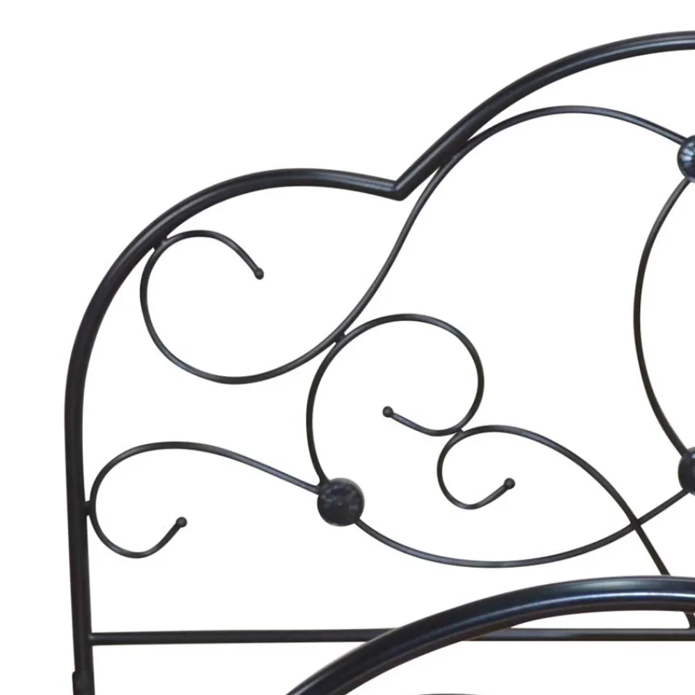 Clearance Romantisches Bettgestell Vlacoma Einzelbetten|Metallbetten