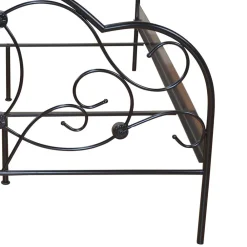 Clearance Romantisches Bettgestell Vlacoma Einzelbetten|Metallbetten