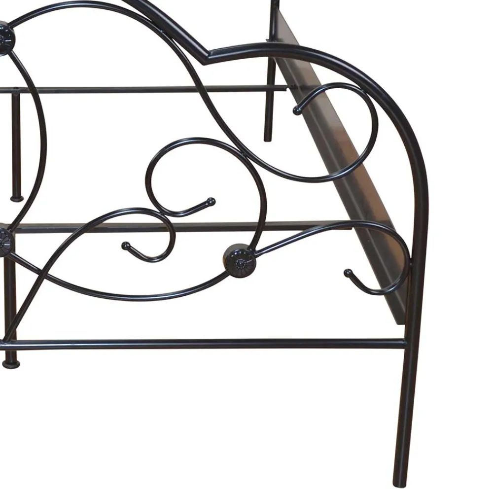 Clearance Romantisches Bettgestell Vlacoma Einzelbetten|Metallbetten