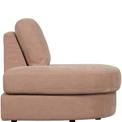 Rosa Dreisitzer Couch Oktamian Modulsofas
