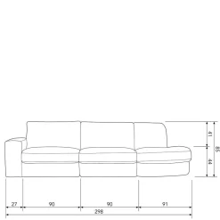 Online Rosa Modulsofa Kombination Finicion Modulsofas