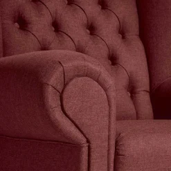 Roter Wohnzimmer Sessel Idena*Pharao24