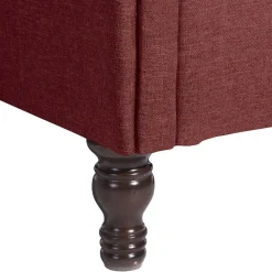 Roter Wohnzimmer Sessel Idena*Pharao24