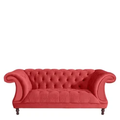 Best Rotes Zweier Sofa Akper Wohnzimmercouch|2 Sitzer Sofa