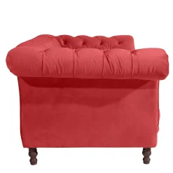 Best Rotes Zweier Sofa Akper Wohnzimmercouch|2 Sitzer Sofa