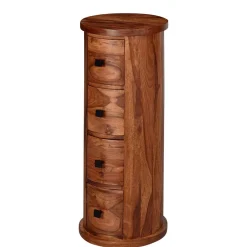 Runde Schubladenkommode Makarona*Pharao24 Online