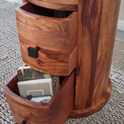 Runde Schubladenkommode Makarona*Pharao24 Online