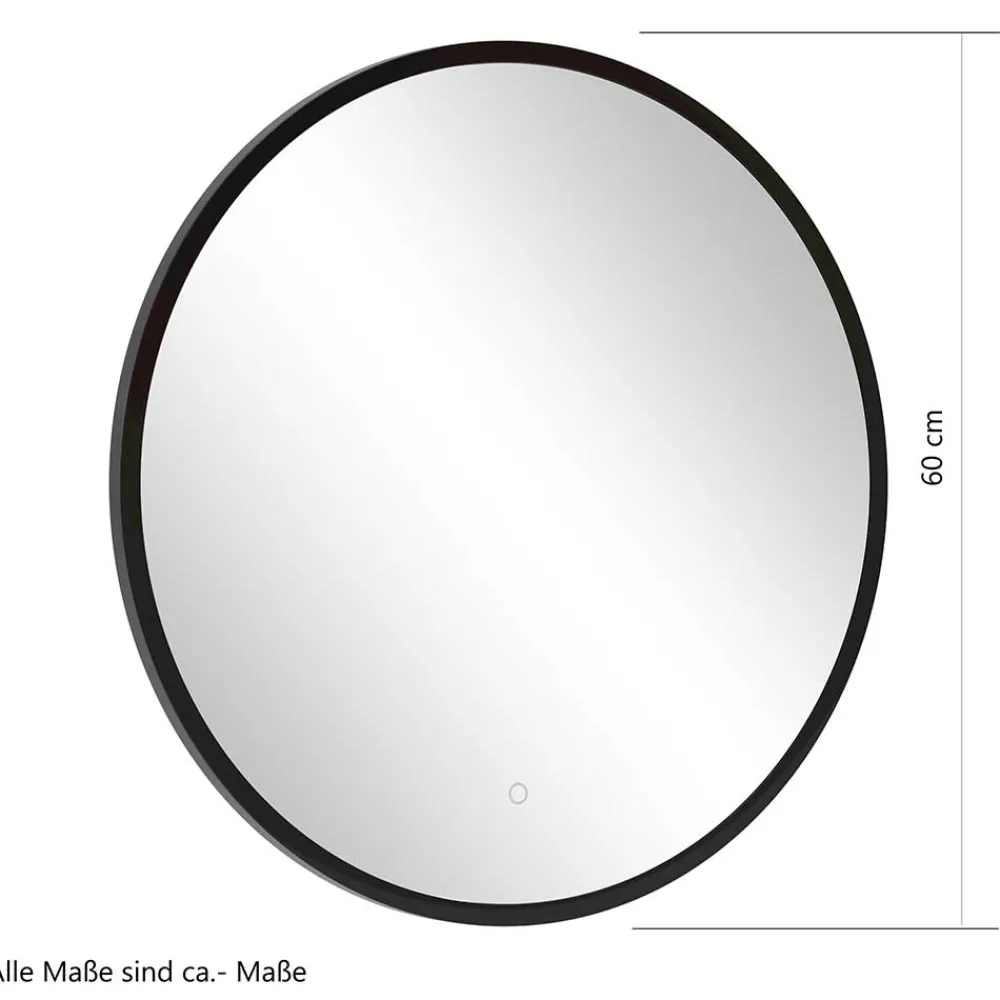 Hot Runder Badezimmerspiegel Cadama Wandspiegel|Spiegel