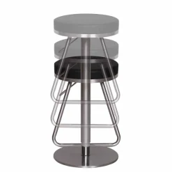 Discount Runder Barhocker Snow Barhocker