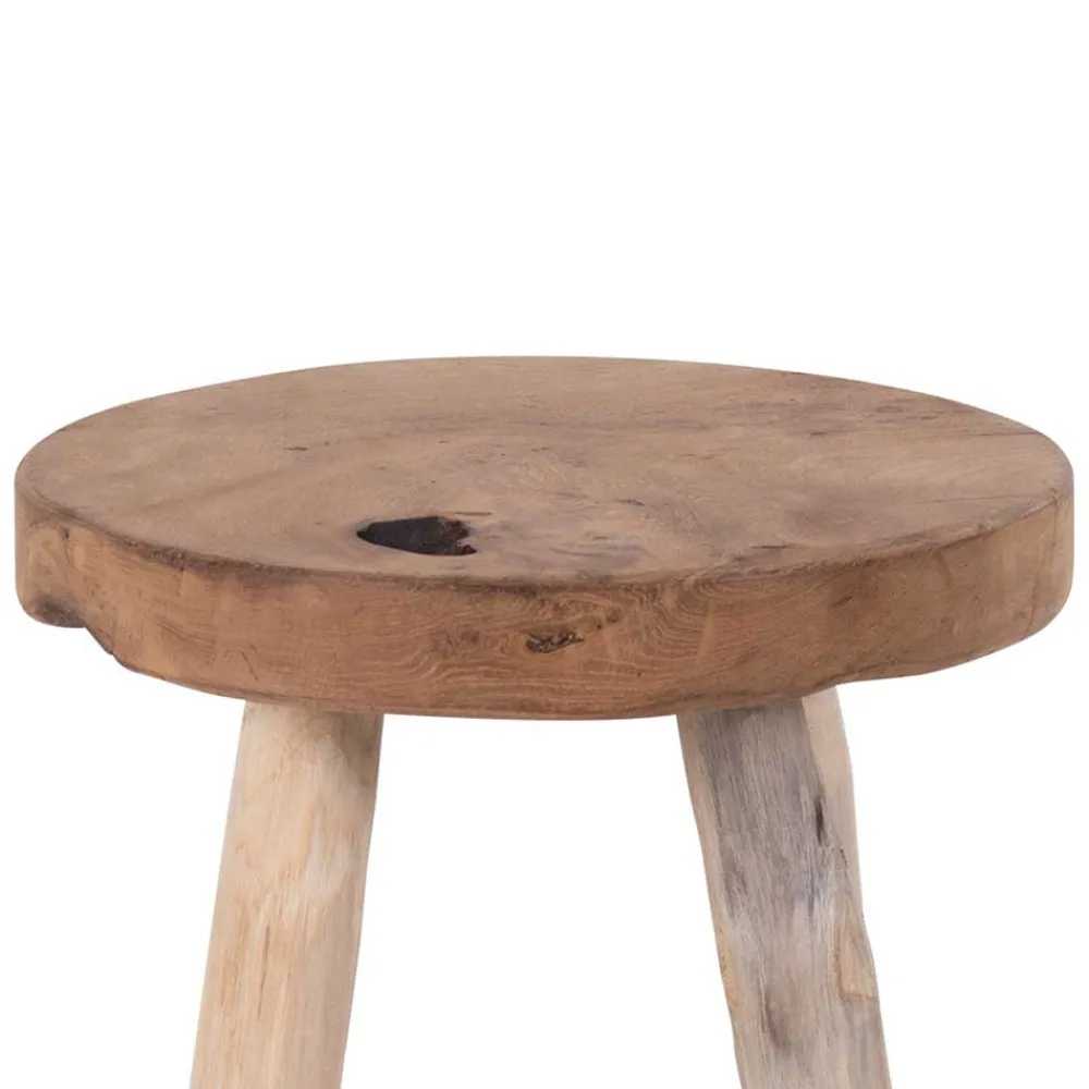 Runder Beistellhocker Venise*Pharao24 Clearance