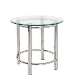 Discount Runder Beistelltisch Braylin Wohnzimmertisch|Beistelltische