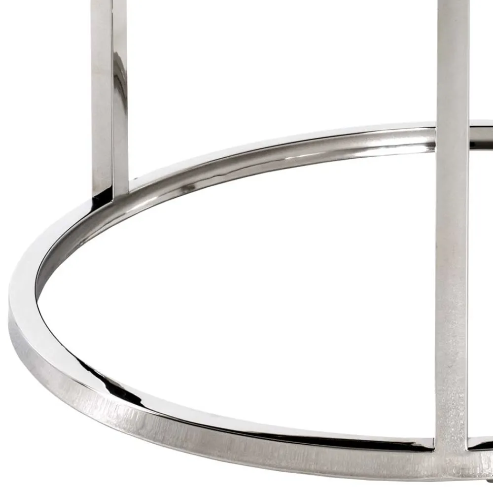 Runder Beistelltisch Danaha Glastische