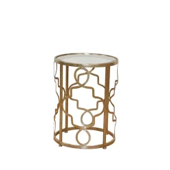 Sale Runder Beistelltisch Tovic Glastische