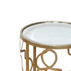 Sale Runder Beistelltisch Tovic Glastische