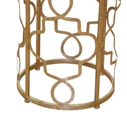 Sale Runder Beistelltisch Tovic Glastische