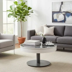 Online Runder Couchtisch Santorin Beistelltische|Couchtische