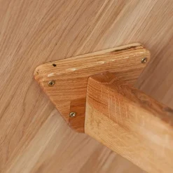 Runder Eiche Couchtisch Cow*Pharao24 Outlet