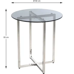 Runder Glastisch Badehma*Pharao24 Sale